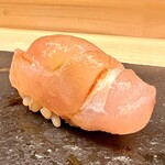 鮨処 凜 - 真鯛昆布締め