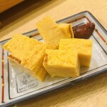 千寿司 - 玉子お造り