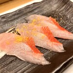 鮨処 凜 - 金目鯛からすみ