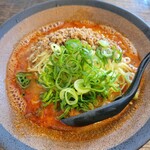 Tomoru - 汁なし担々麺(辛さ2シビレ2)
