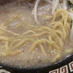 Hokkaidouramemmisokuma - 麺アップ