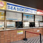 SEA SIDE DRIVEIN - テイクアウトは24時間ですよ！笑