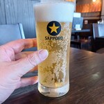 Kagoshima Ryourimaruman - 生ビール６２０円