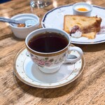 cafe庵樹 - ランチのセットメニューでハンドドリップ珈琲は嬉しいですよね