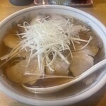 青竹手打ちラーメン龍亭 - 