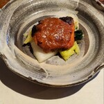 楮 - 鮭の西京焼き
