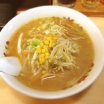 味平ラーメン - みそらーめん 650円