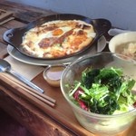 cafe zakka  hinatabocco - ご飯セット