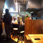 今里わっしょい - 店内の様子です。