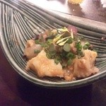 日本酒宿七色 - 鮟鱇共あえ