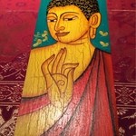 タイ・アヨタヤ・レストラン - カトラリー入れ。