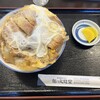 館の丸食堂 - カツ丼ダブル①