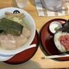 Itou Shouten - 朝ラーとマグロ丼小