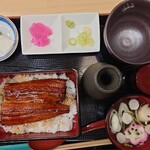 Unagi No Jirou - 上 うな重セット1,900円