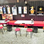 へそ茶屋 - 屋外