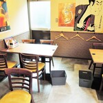 へそ茶屋 - 屋内