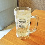 へそ茶屋 - ハイボール