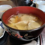 味処もん - はっと汁