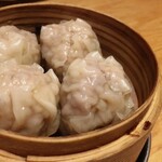 串やき 木村 - 蒸しシュウマイ