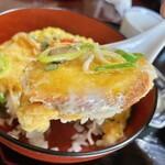 味処もん - ジュワッではなく、ジュワ〜〜と染みる出汁。涙が、、、出ませんが幸せの食感