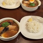 夜のスープカレー屋さん - 