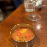 ガネーシュ - ベジタブルカレー