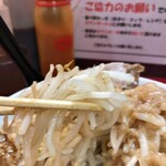 ラーメン 鷹の目 - ややくた野菜
