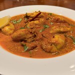 ガネーシュ - カレーにも牡蠣の旨みが染み出しています