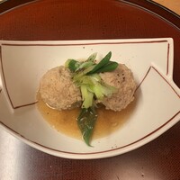 出逢ひ茶屋 おせん - つくね九条ネギ