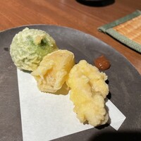 豊和 表参道 - 本日の揚げ物