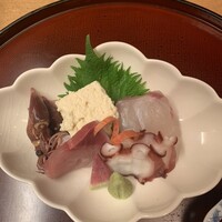 出逢ひ茶屋 おせん - 刺身盛り