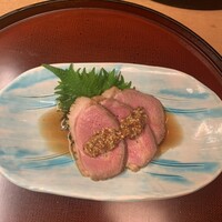 出逢ひ茶屋 おせん - 鴨ロース
