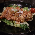 餃子の王将 - 油淋鶏¥520