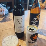 スパイス計画 - 持ち込んだお酒♪