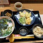 Udon To Tempura No Rinkai - 