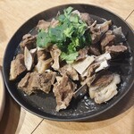 スパイス計画 - 羊肉の塩茹で♪