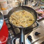 スパイス計画 - 煮込み中〜♪