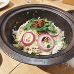 スパイス計画 - コルカタ式マトンビリヤニ♪