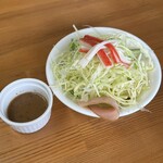永井食堂 - 野菜サラダ