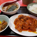 交竜 - 料理写真:トリチリ定食