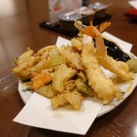 天ぷら ひさご ラシック店 - 天バラご飯のAひさごランチ　一部
