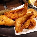 和泉屋利助 - ふぐ唐揚