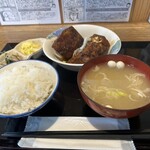 鶴亀食堂 - カジキマグロの釜煮定食