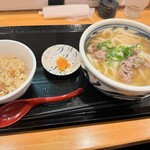 手打ちうどん　うえだ - 