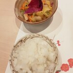 焼鳥 みかど - 鬼おろし(下)がザクザク瑞々しくて美味しかった！