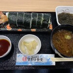 まるは食堂 - 料理写真:まるは巻き寿司定食（1300円）