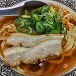 麵屋カモメ亭 - 料理写真:朝ラー　喜多方￥600