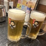 世界の山ちゃん - 生ビール