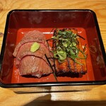 Bisu Jirou - うなぎ寿司と和牛肉寿司