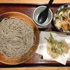 Tempura To Soba Yagumo - 冬のおすすめ牡蠣三昧セイロ ¥1650